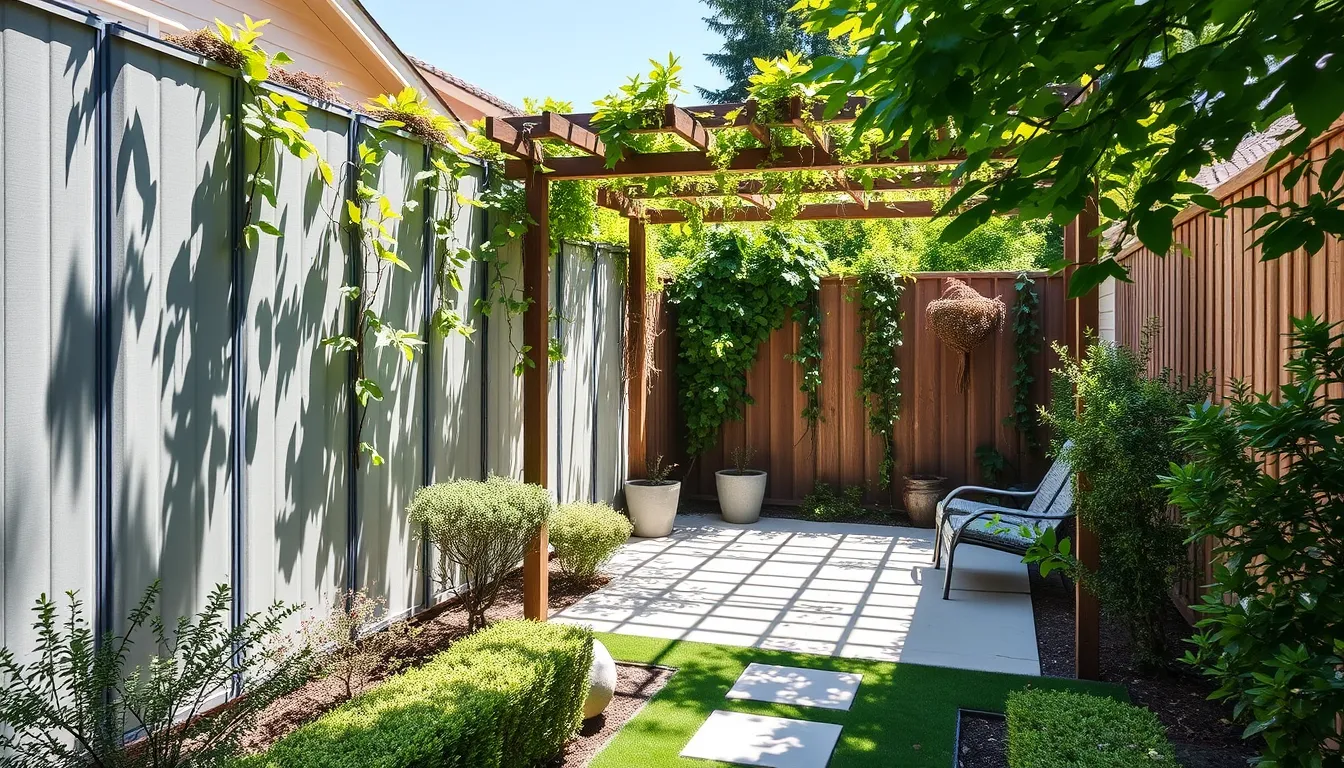 How to Improve Privacy in a Small Backyard: Practical Tips