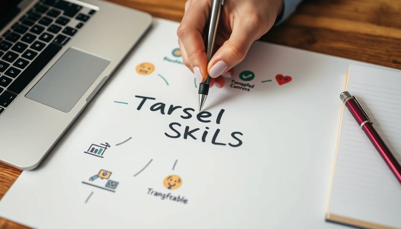 Identify Transferable Skills for a New Career: A Practical Guide